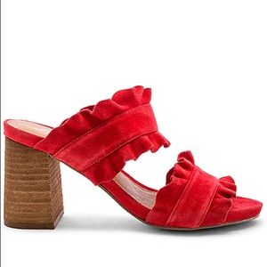 Free People Rosie Ruffle Heel